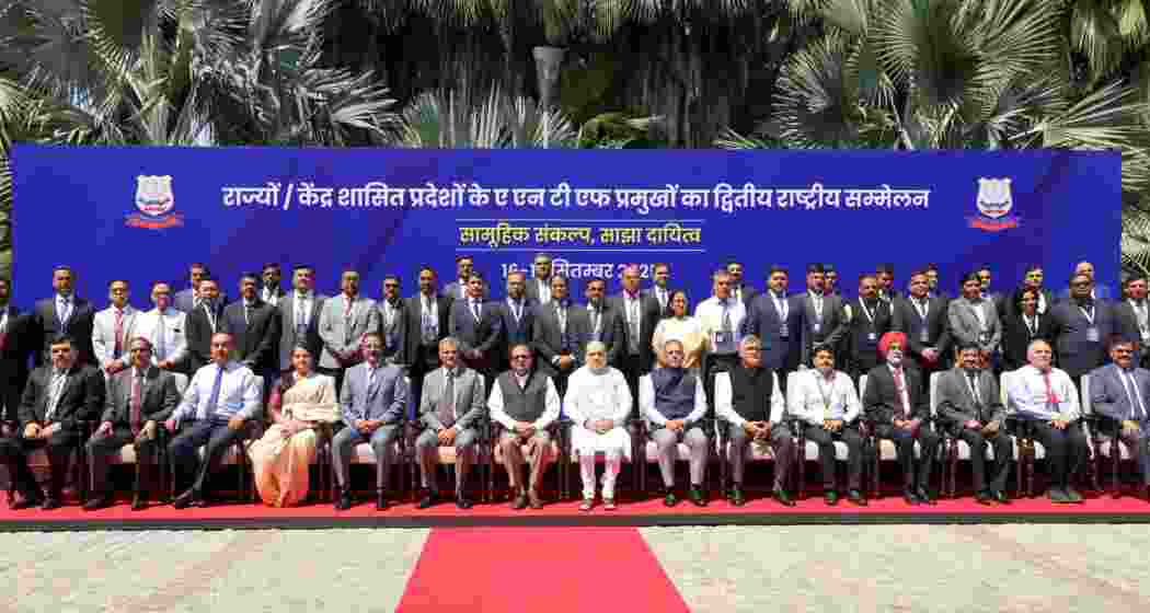 Heads of state narcotics departments, central officials and Home Minister Amit Shah during a previous coordination meeting in New Delhi on strengthening anti-narcotics enforcement efforts. Heads of state narcotics departments, central officials and Home Minister Amit Shah during a previous coordination meeting in New Delhi on strengthening anti-narcotics enforcement efforts.