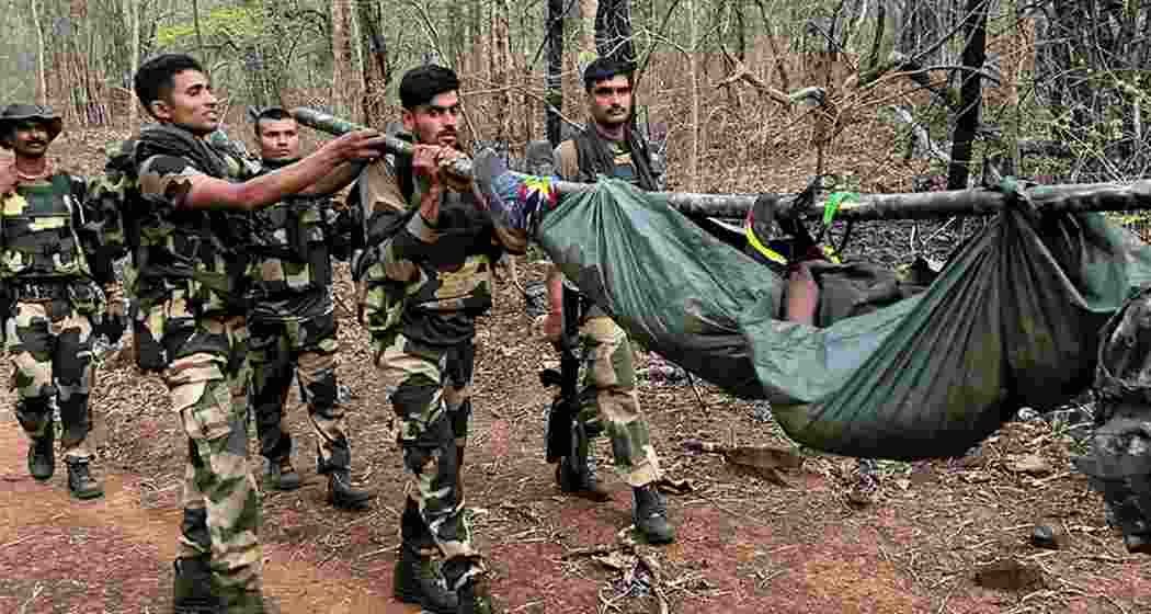 A total of 29 Naxals were killed in an encounter in Chhattisgarh on April 16. A total of 29 Naxals were killed in an encounter in Chhattisgarh on April 16.
