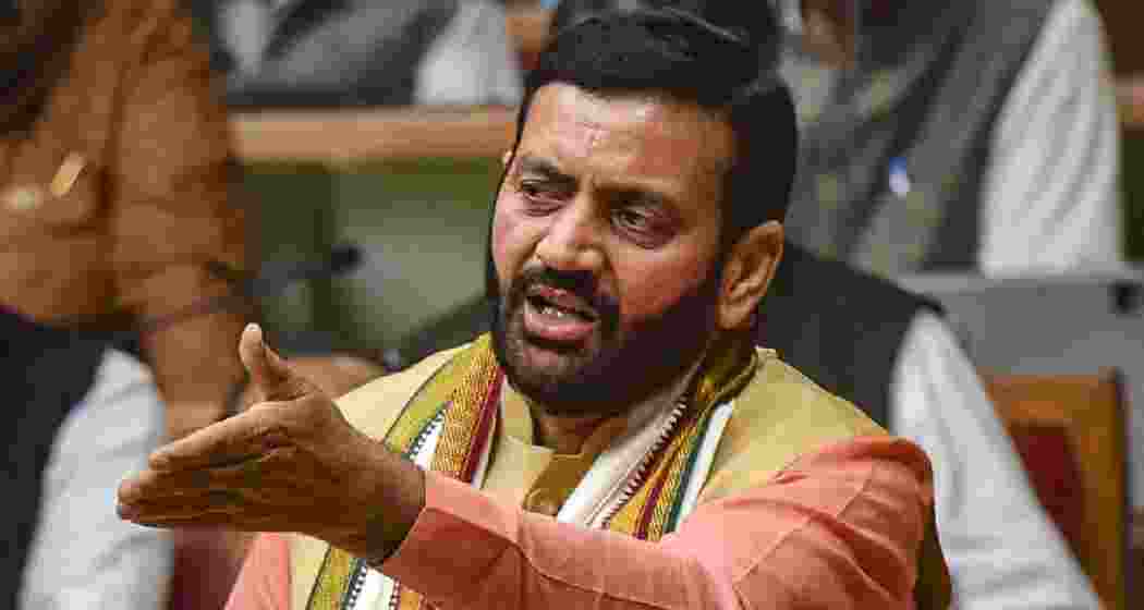 File photo of Haryana Chief Minister, Nayab Singh Saini.  File photo of Haryana Chief Minister, Nayab Singh Saini.