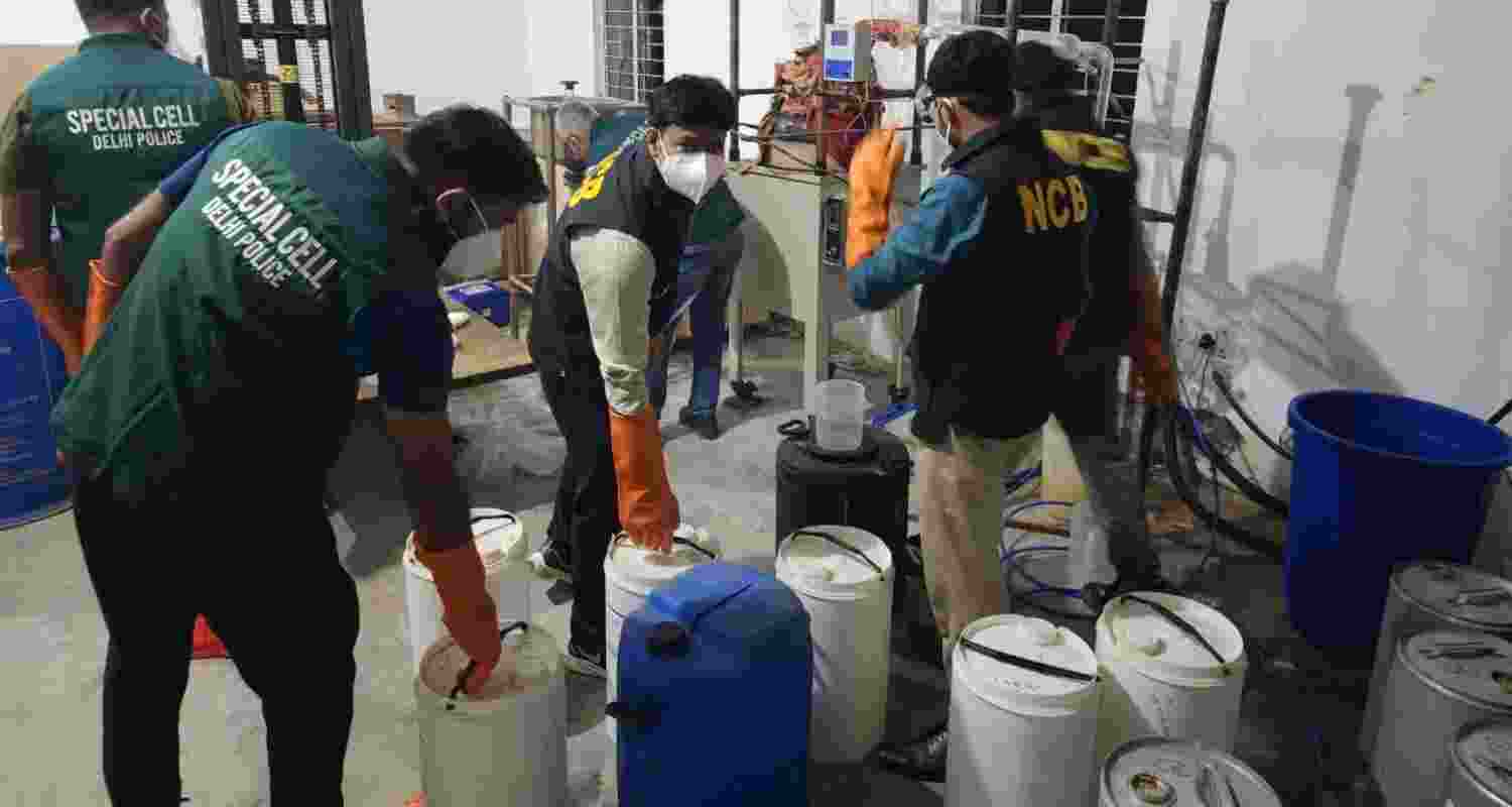NCB freezes Rs 9.2 crore assets in major Amphetamine trafficking case. NCB freezes Rs 9.2 crore assets in major Amphetamine trafficking case.