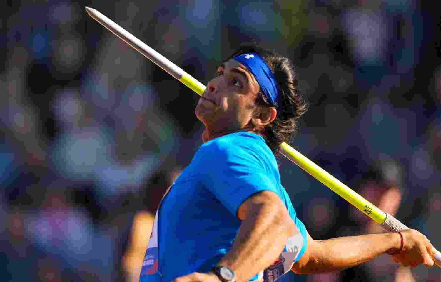 Neeraj Chopra bags gold at Paavo Nurmi Games Neeraj Chopra bags gold at Paavo Nurmi Games