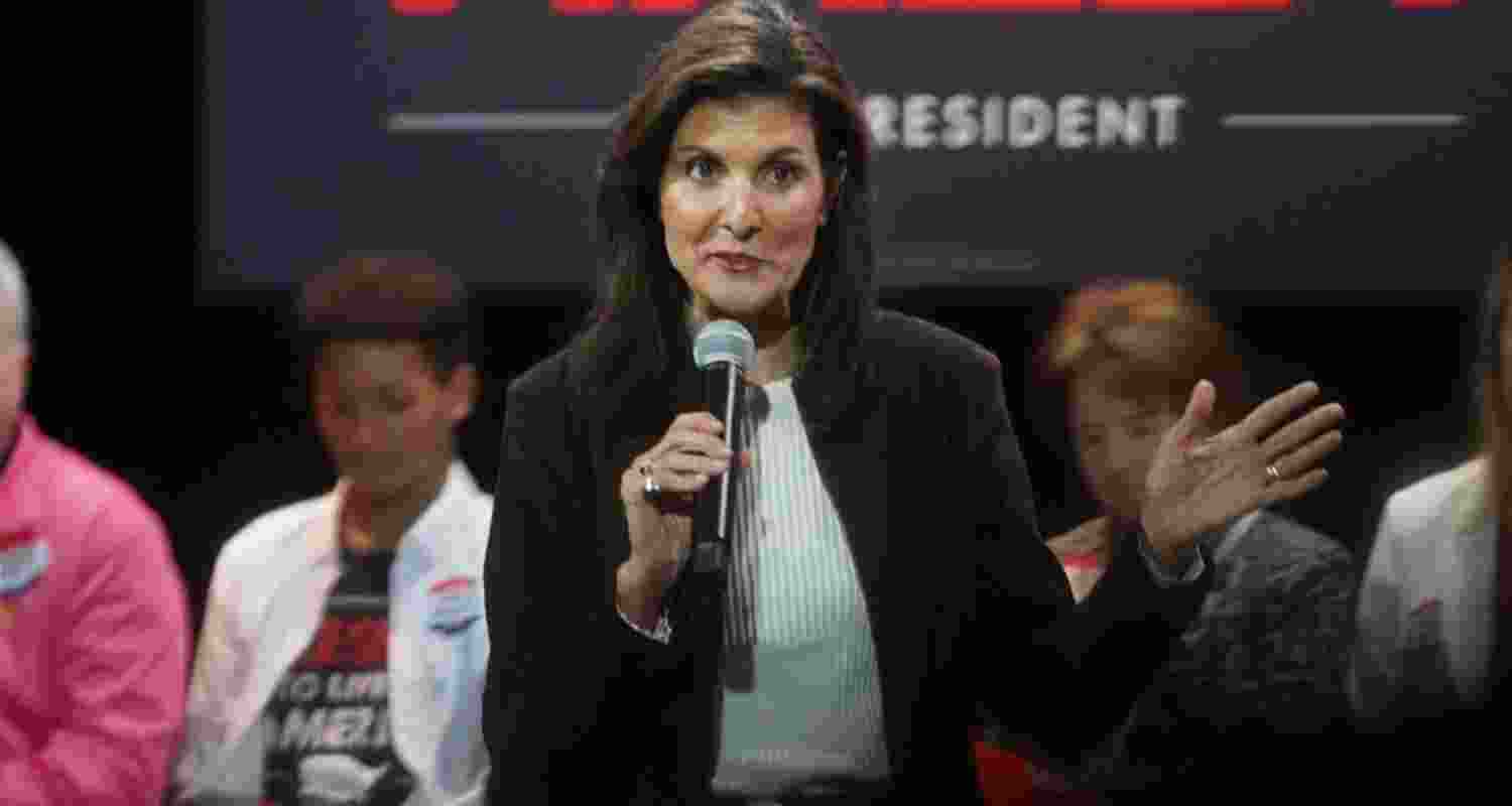 Nikki Haley to root for Trump in presidential polls
 Nikki Haley to root for Trump in presidential polls