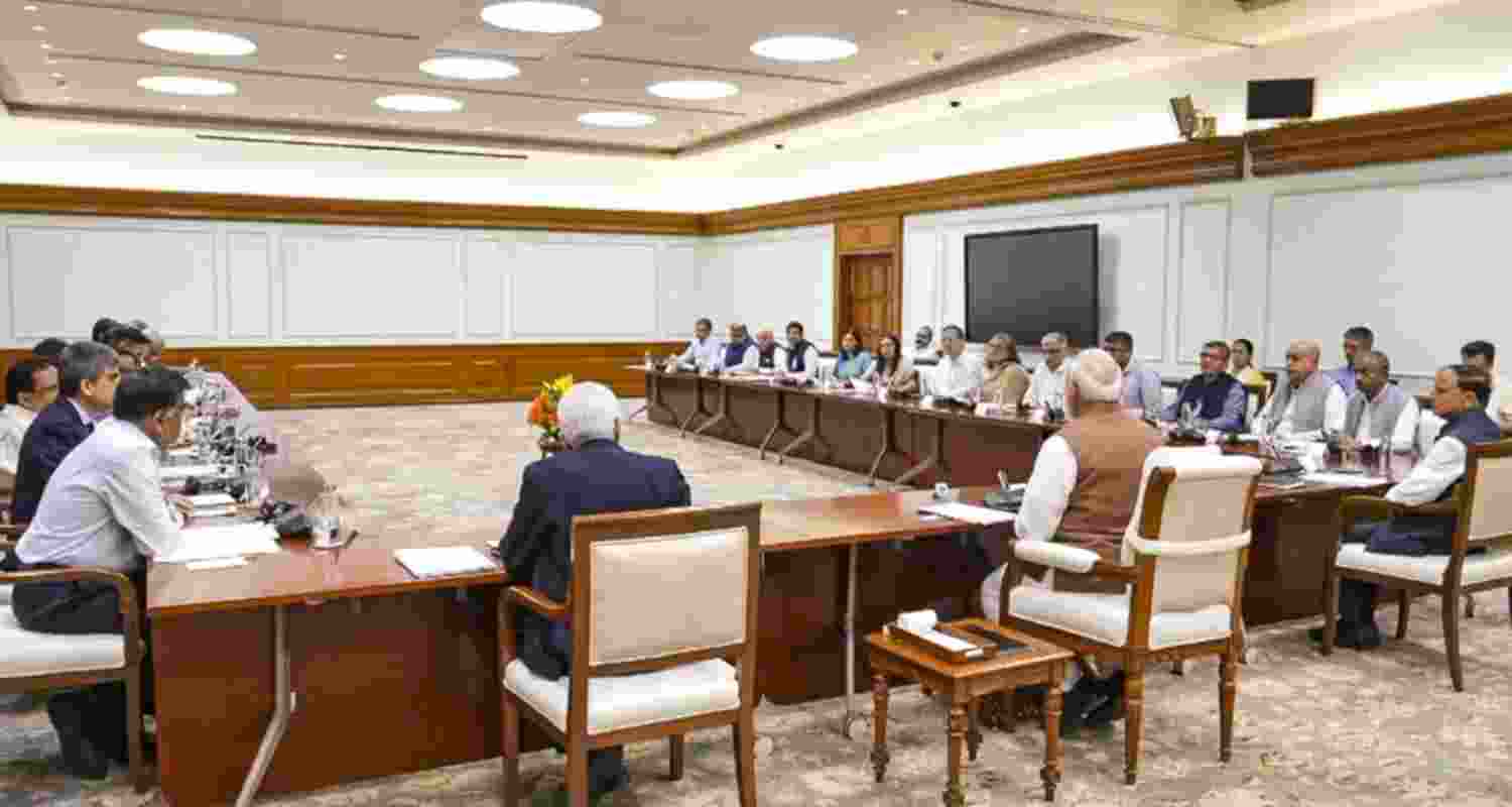 PM Modi calls for alertness, coordination among ministries PM Modi calls for alertness, coordination among ministries