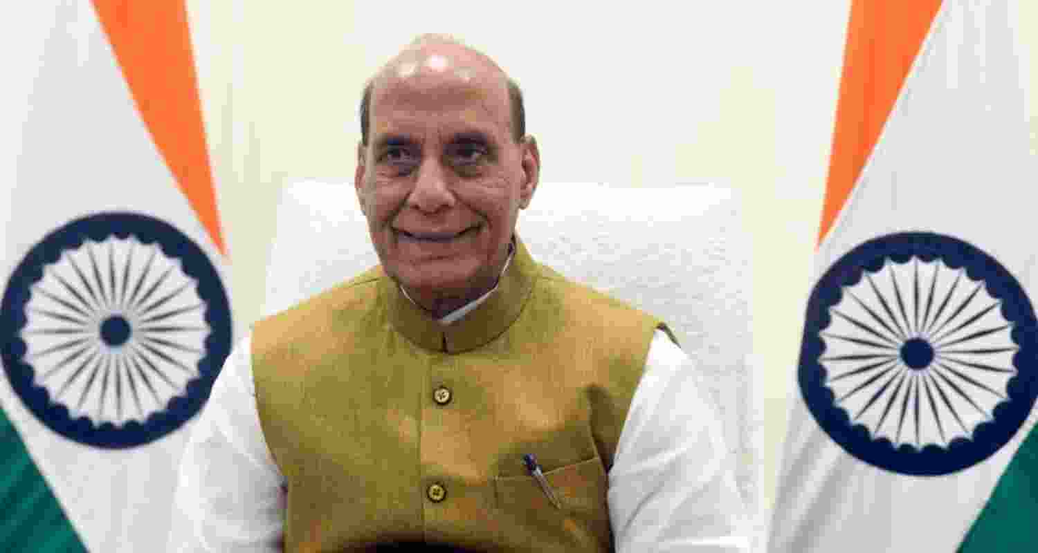 Pak's N weapons should be brought under IAEA watch: Rajnath Singh Pak's N weapons should be brought under IAEA watch: Rajnath Singh