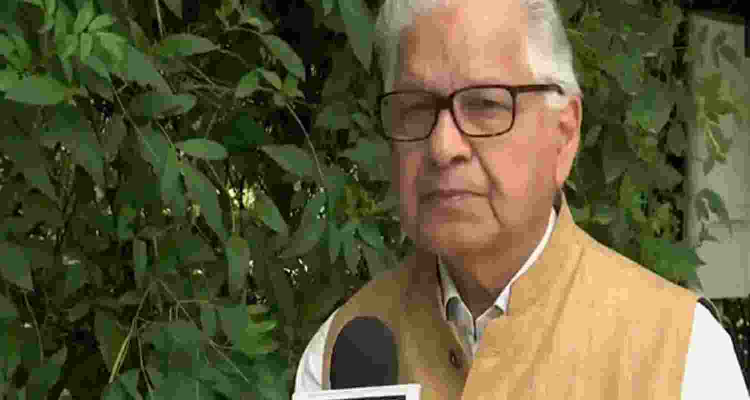 President has done well in making 'reference' to SC: Ex law Min President has done well in making 'reference' to SC: Ex law Min