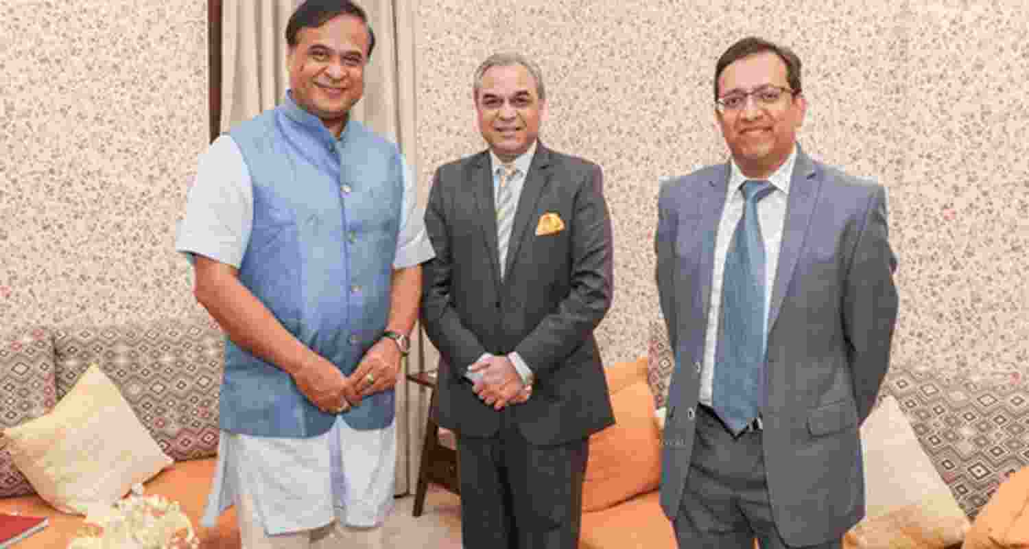 Himanta  pitches for investment from top Delhi industry leaders Himanta  pitches for investment from top Delhi industry leaders