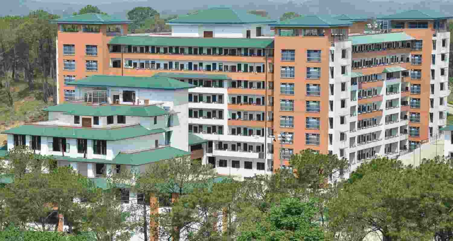 NIT Hamirpur.  NIT Hamirpur.