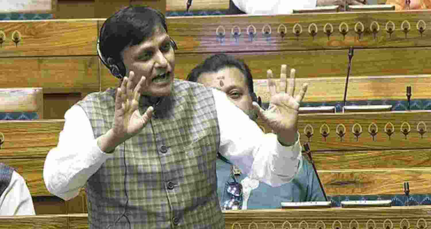 Minister of State for Home Affairs Nityanand. Minister of State for Home Affairs Nityanand.