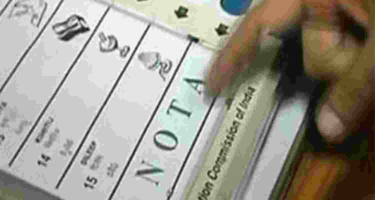 PIL on NOTA. PIL on NOTA.