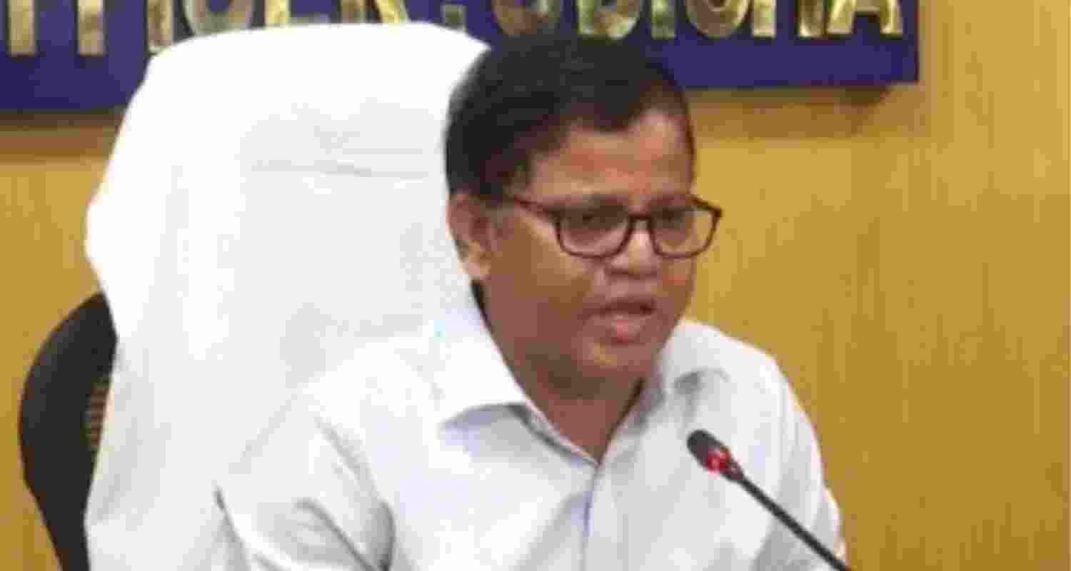 Odisha’s Chief Electoral Officer arrest polling officials. Odisha’s Chief Electoral Officer arrest polling officials.