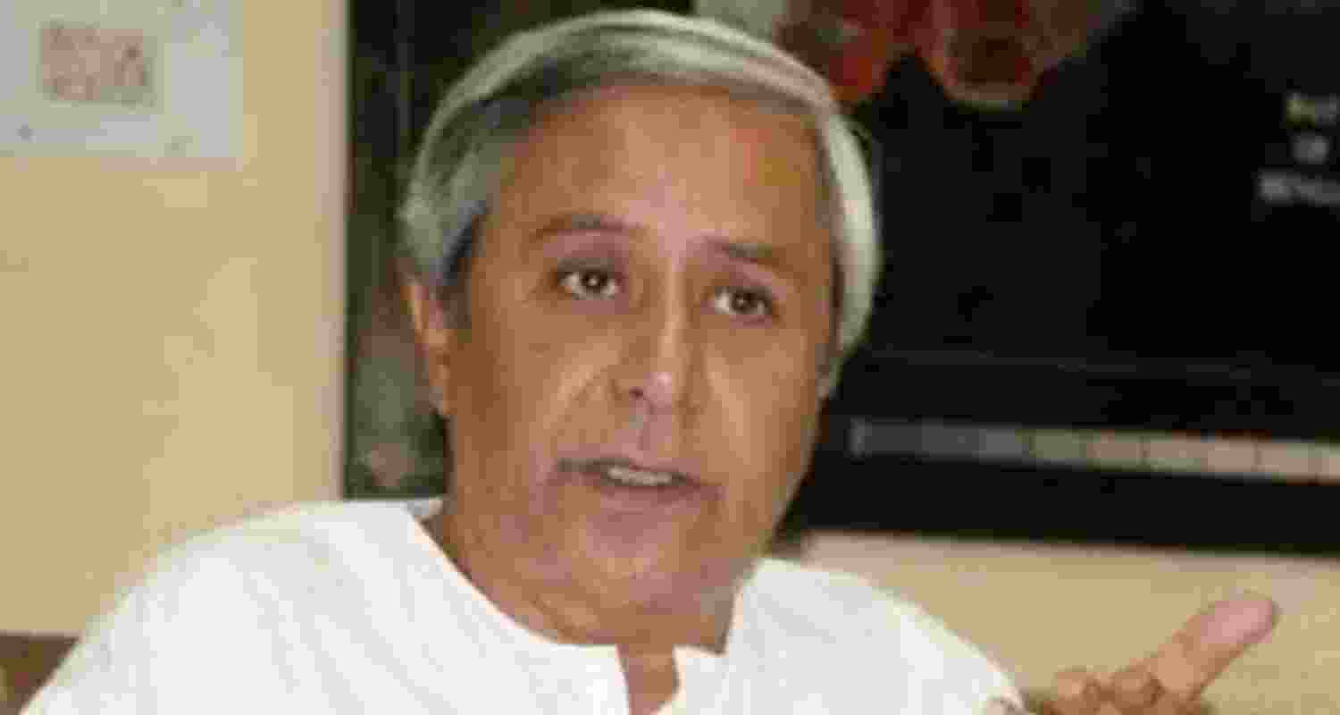 Biju Janata Dal president Naveen Patnaik - file image. Biju Janata Dal president Naveen Patnaik - file image.