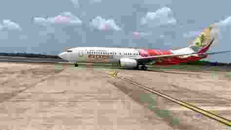 An Air India Express flight from Bengaluru to Kochi made an emergency landing at Bengaluru after a fire was noticed in one of the engines, the Bangalore International Airport Limited (BIAL) reported on Sunday.  An Air India Express flight from Bengaluru to Kochi made an emergency landing at Bengaluru after a fire was noticed in one of the engines, the Bangalore International Airport Limited (BIAL) reported on Sunday.