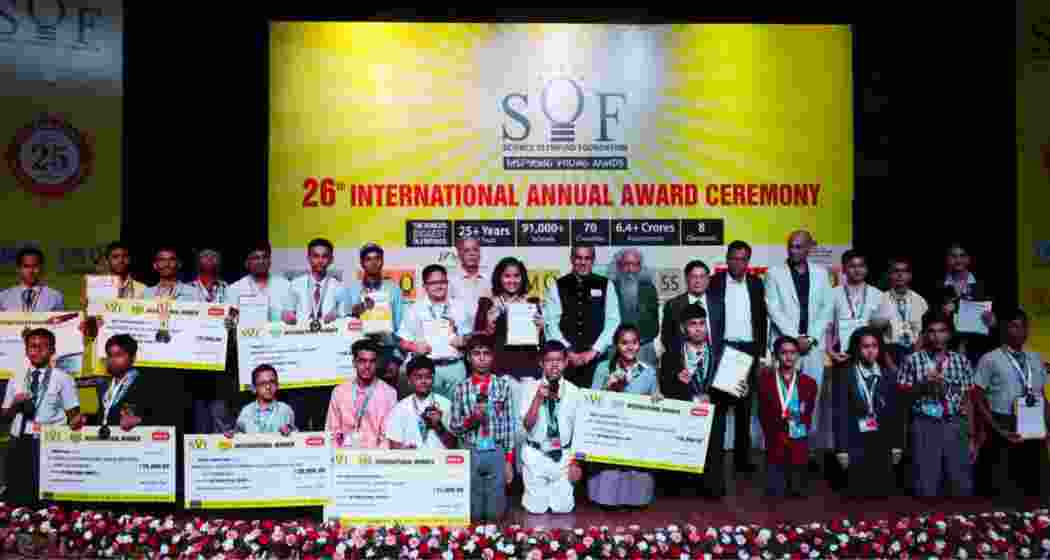 Satya Das and Archisman Debnath won gold and silver in the International English and Mathematics Olympiads, respectively. Satya Das and Archisman Debnath won gold and silver in the International English and Mathematics Olympiads, respectively.