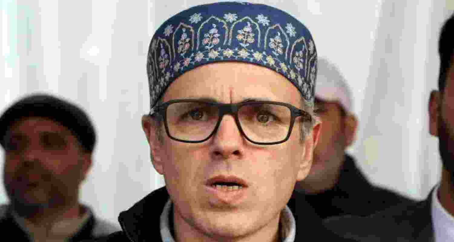 JK CM Omar Abdullah.  JK CM Omar Abdullah.