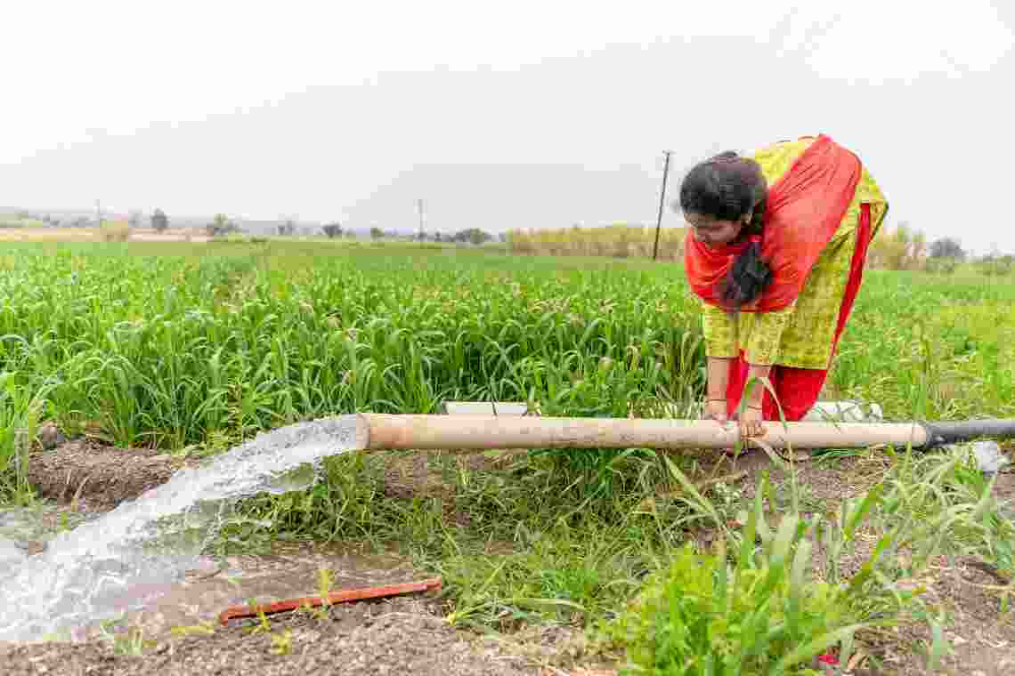 According to a new IIT Gandhinagar study, about 450 cubic kilometres of groundwater has been lost in northern India during 2002-2021. It's about 37 times the quantity of water the Indira Sagar dam -- India's largest reservoir -- can hold at full capacity According to a new IIT Gandhinagar study, about 450 cubic kilometres of groundwater has been lost in northern India during 2002-2021. It's about 37 times the quantity of water the Indira Sagar dam -- India's largest reservoir -- can hold at full capacity