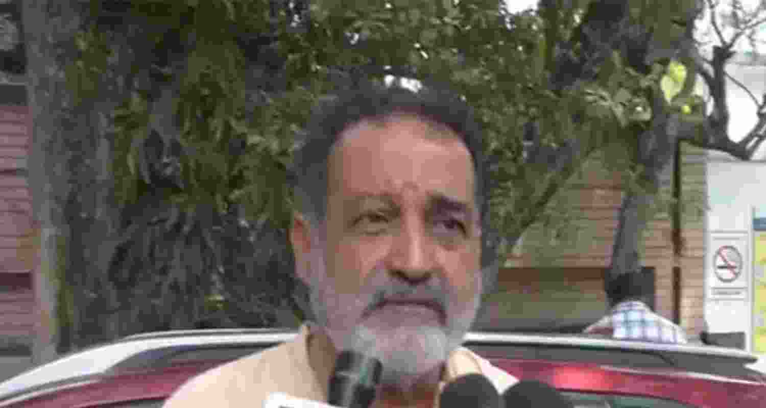 Businessman Mohandas Pai. Businessman Mohandas Pai.