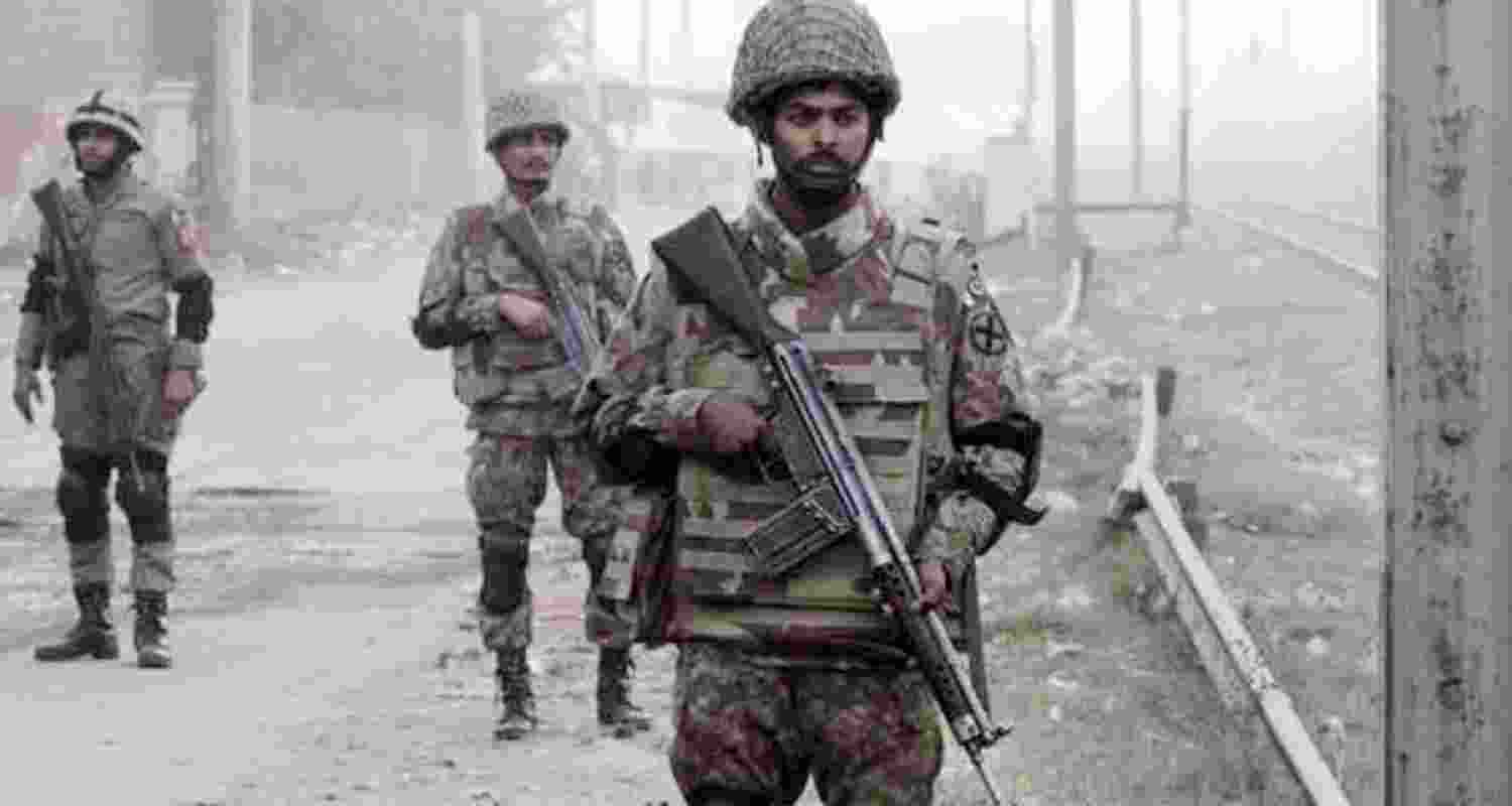 Six security forces personnel were killed and 11 others injured in a terror attack on a security check post in the intervening night of Thursday and Friday in Pakistan's restive Khyber Pakhtunkhwa province bordering Afghanistan, officials said. Six security forces personnel were killed and 11 others injured in a terror attack on a security check post in the intervening night of Thursday and Friday in Pakistan's restive Khyber Pakhtunkhwa province bordering Afghanistan, officials said.