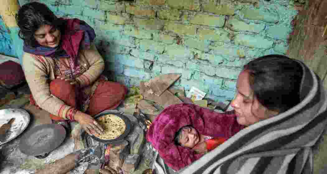 Pakistani Hindu refugees in Delhi's Majnu-ka-Tila live without access to basic facilities. File Photo. Pakistani Hindu refugees in Delhi's Majnu-ka-Tila live without access to basic facilities. File Photo.