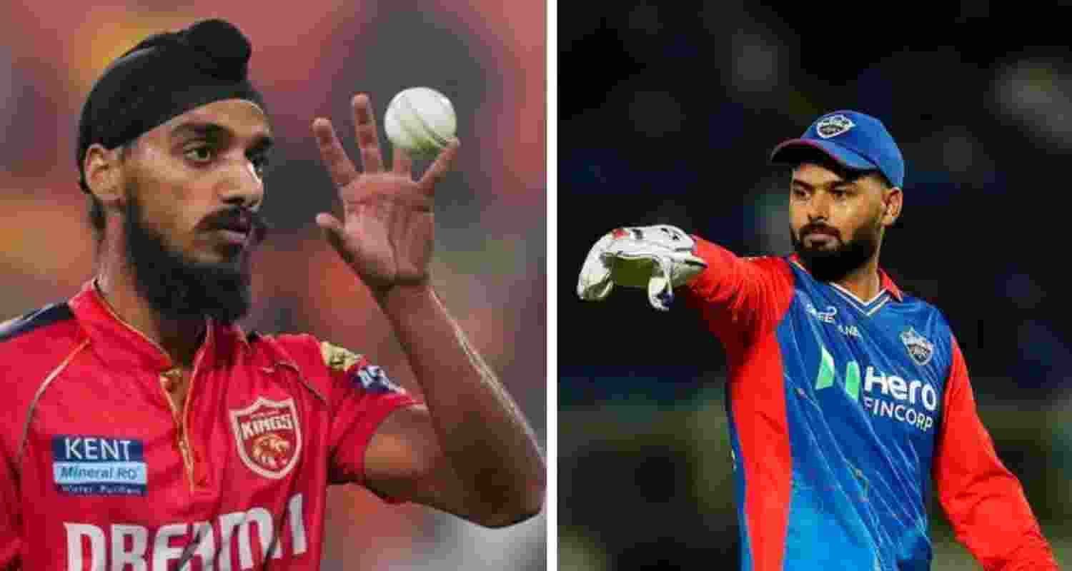 Arshdeep Singh, and Rishabh Pant.  Arshdeep Singh, and Rishabh Pant.