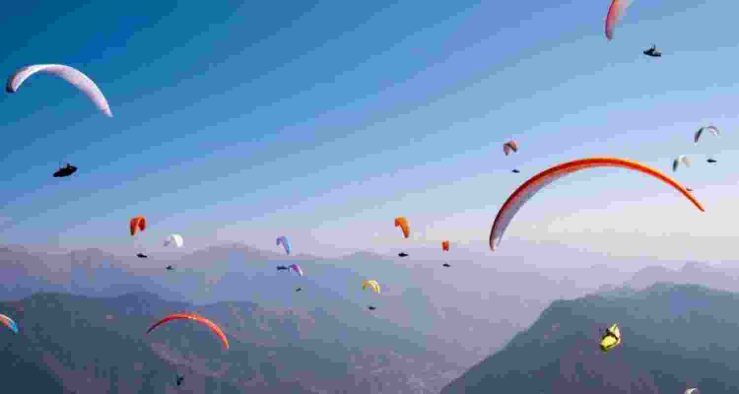 Austin Cox wins Paragliding World Cup 2024 in India
Austin Cox wins Paragliding World Cup 2024 in India