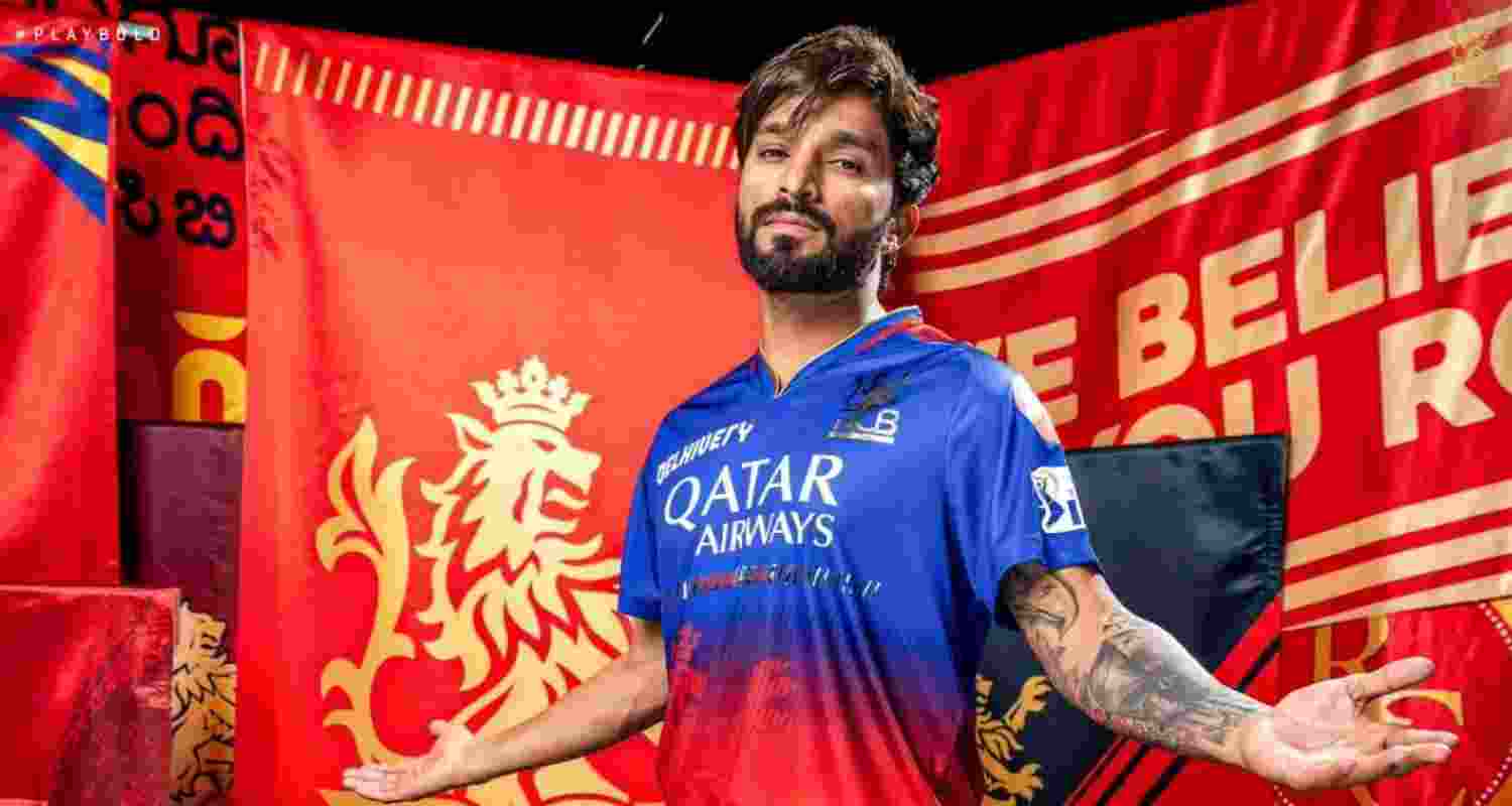 Rajat Patidar, the new RCB skipper. Rajat Patidar, the new RCB skipper.