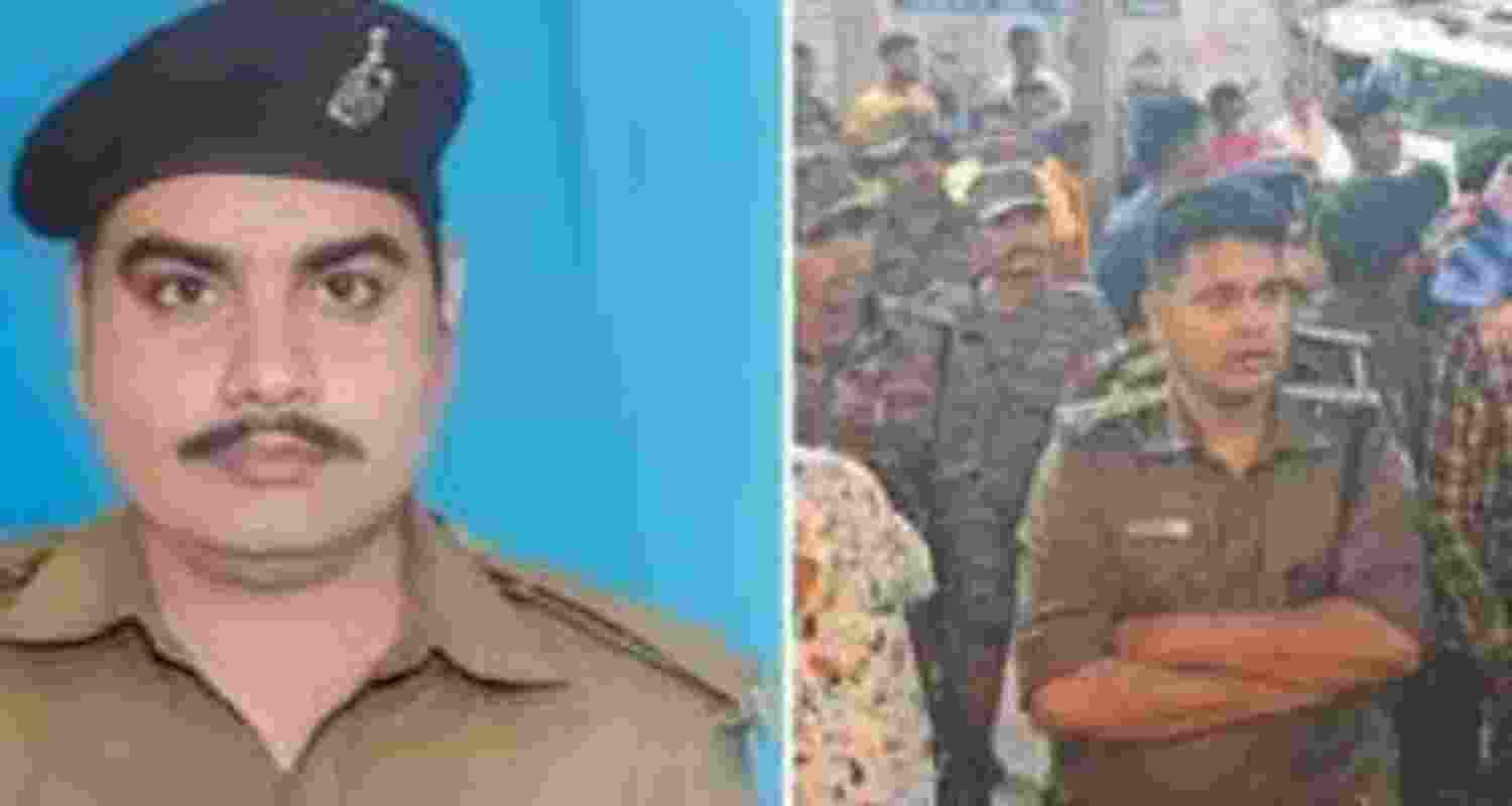 Policeman killed in Bihar's Munger; 6 villagers arrested Policeman killed in Bihar's Munger; 6 villagers arrested