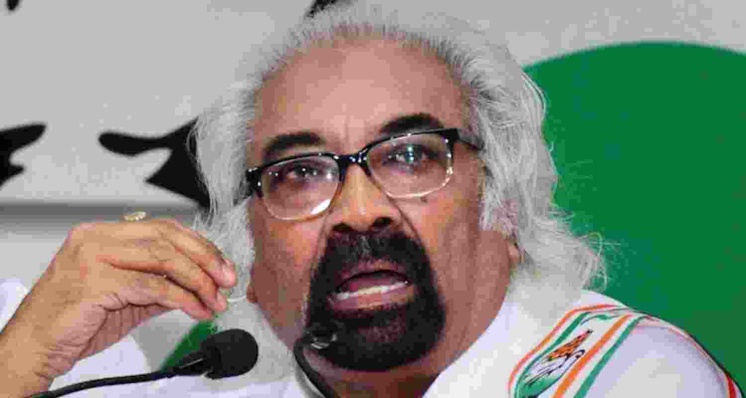 Congress steps back, on the remarks of Overseas Congress' Leader Sam Pitroda. Image X.  Congress steps back, on the remarks of Overseas Congress' Leader Sam Pitroda. Image X.