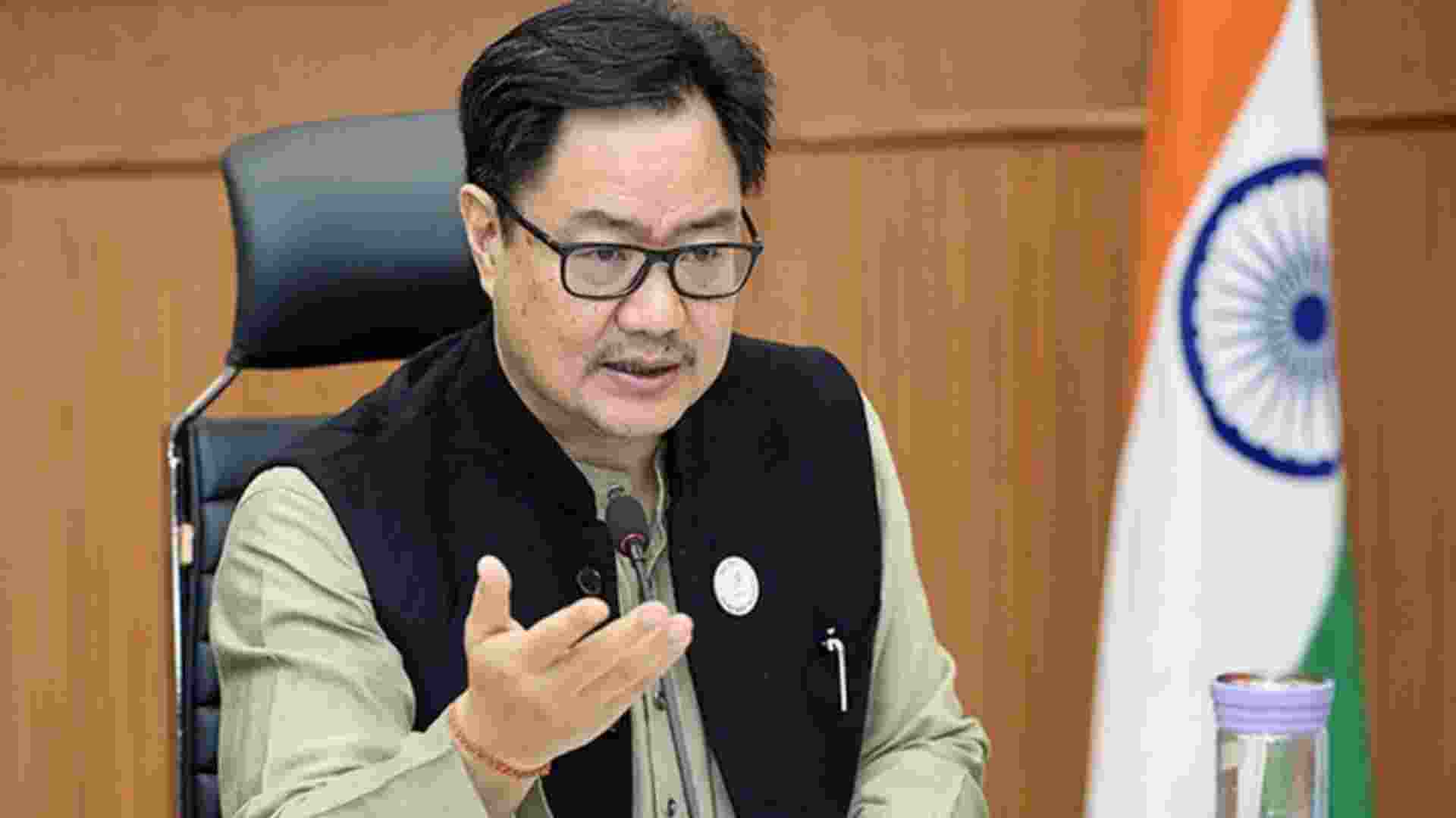 Rijiju claims oppn leaders have begun to oppose Rahul Gandhi Rijiju claims oppn leaders have begun to oppose Rahul Gandhi