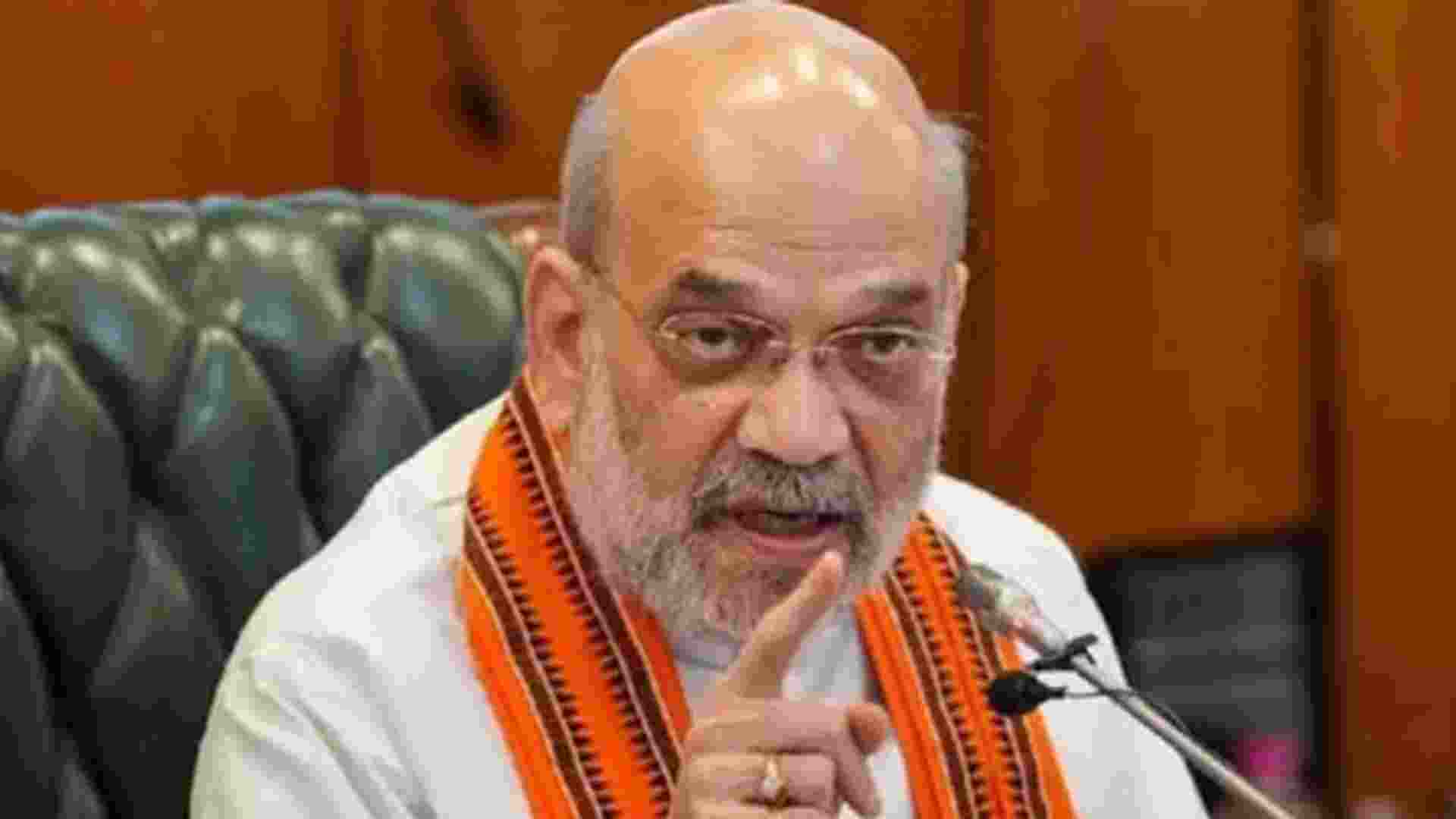Shah directs formation of homogeneous teams for internal security Shah directs formation of homogeneous teams for internal security