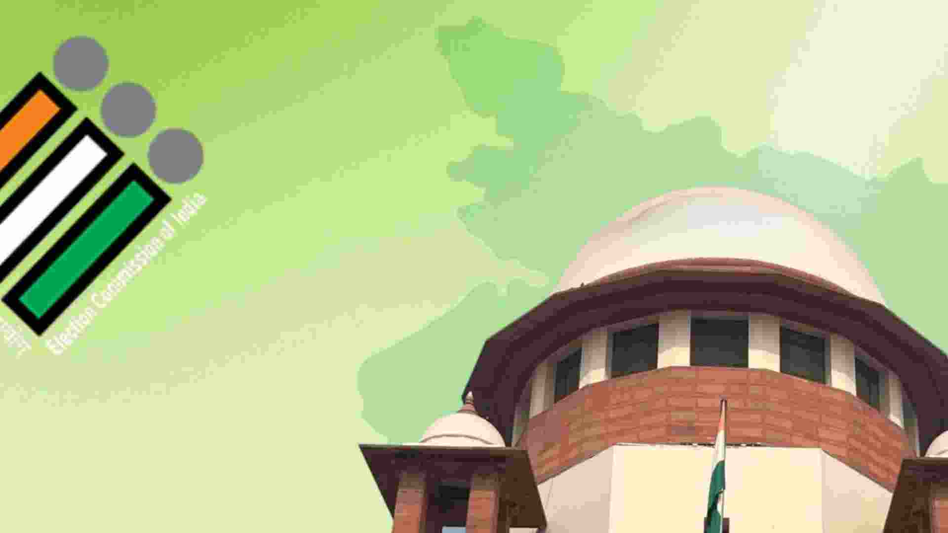 SC seeks ECI reply to plea seeking registration of pol parties SC seeks ECI reply to plea seeking registration of pol parties