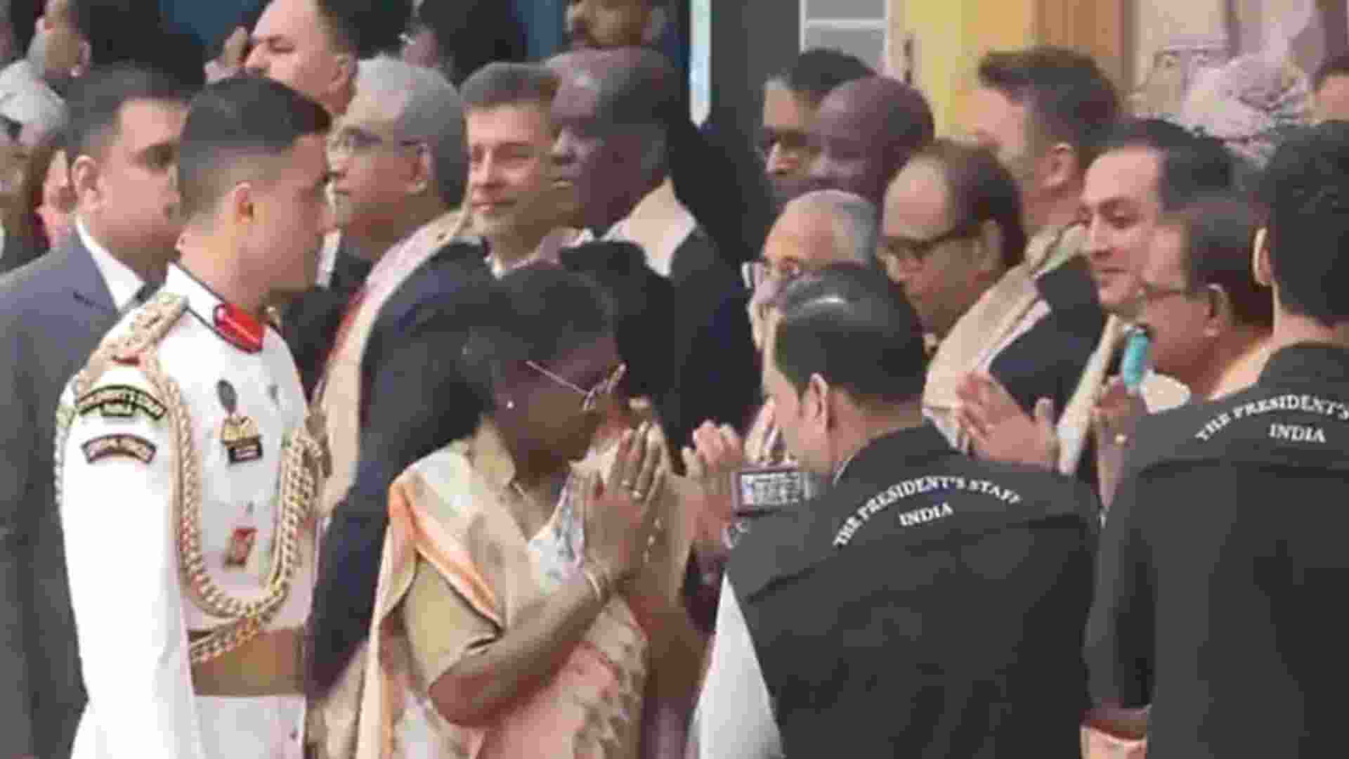 President Murmu hosts 'At Home', PM, other dignitaries attend President Murmu hosts 'At Home', PM, other dignitaries attend