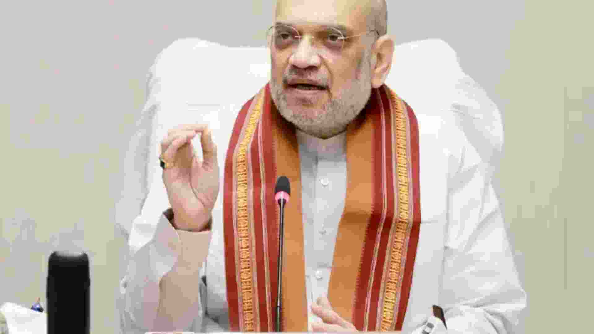 Amit Shah to review security situation across J&K on Oct 9 Amit Shah to review security situation across J&K on Oct 9