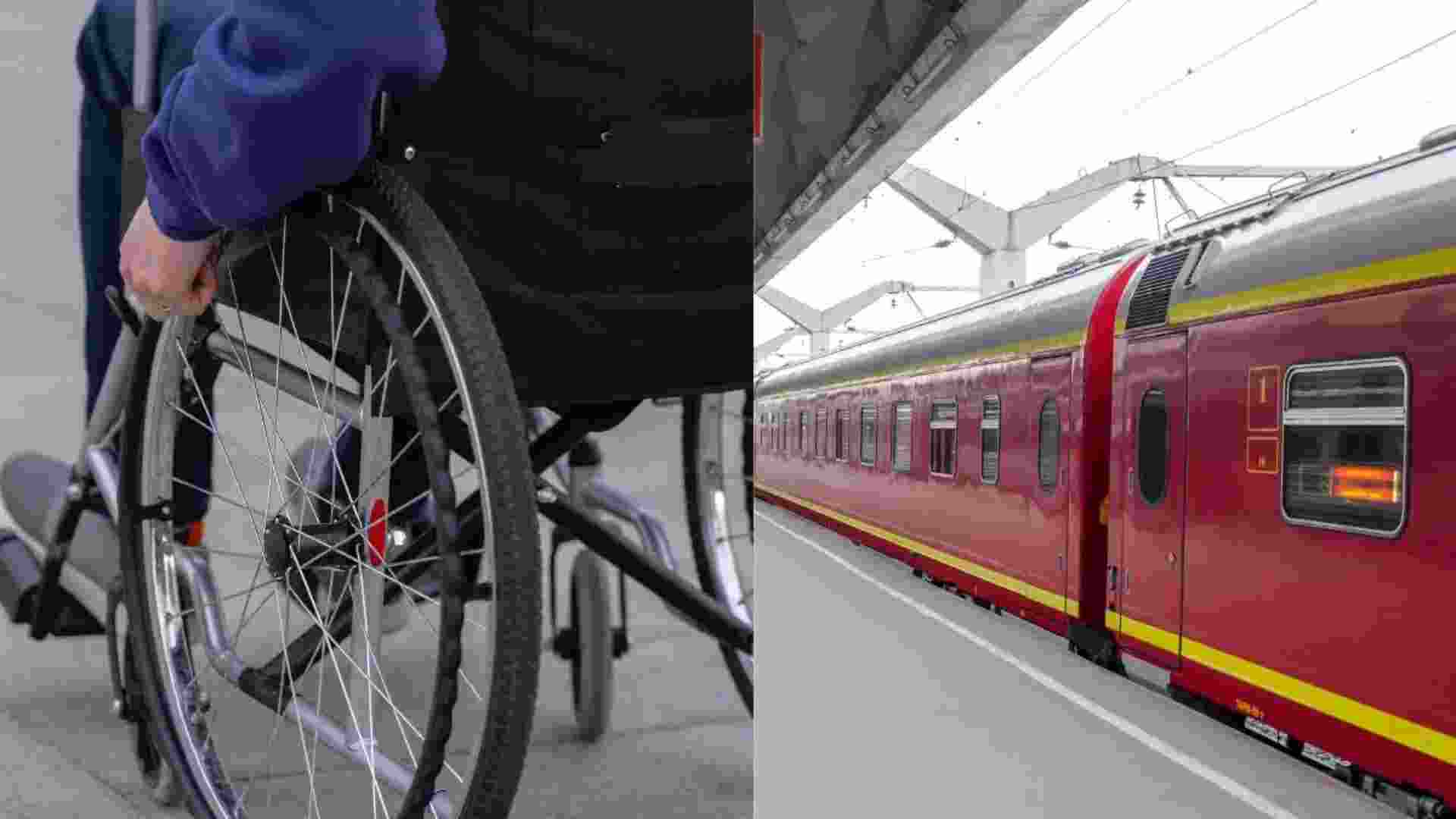 Indian Railways launch wheel chair service at stations Indian Railways launch wheel chair service at stations