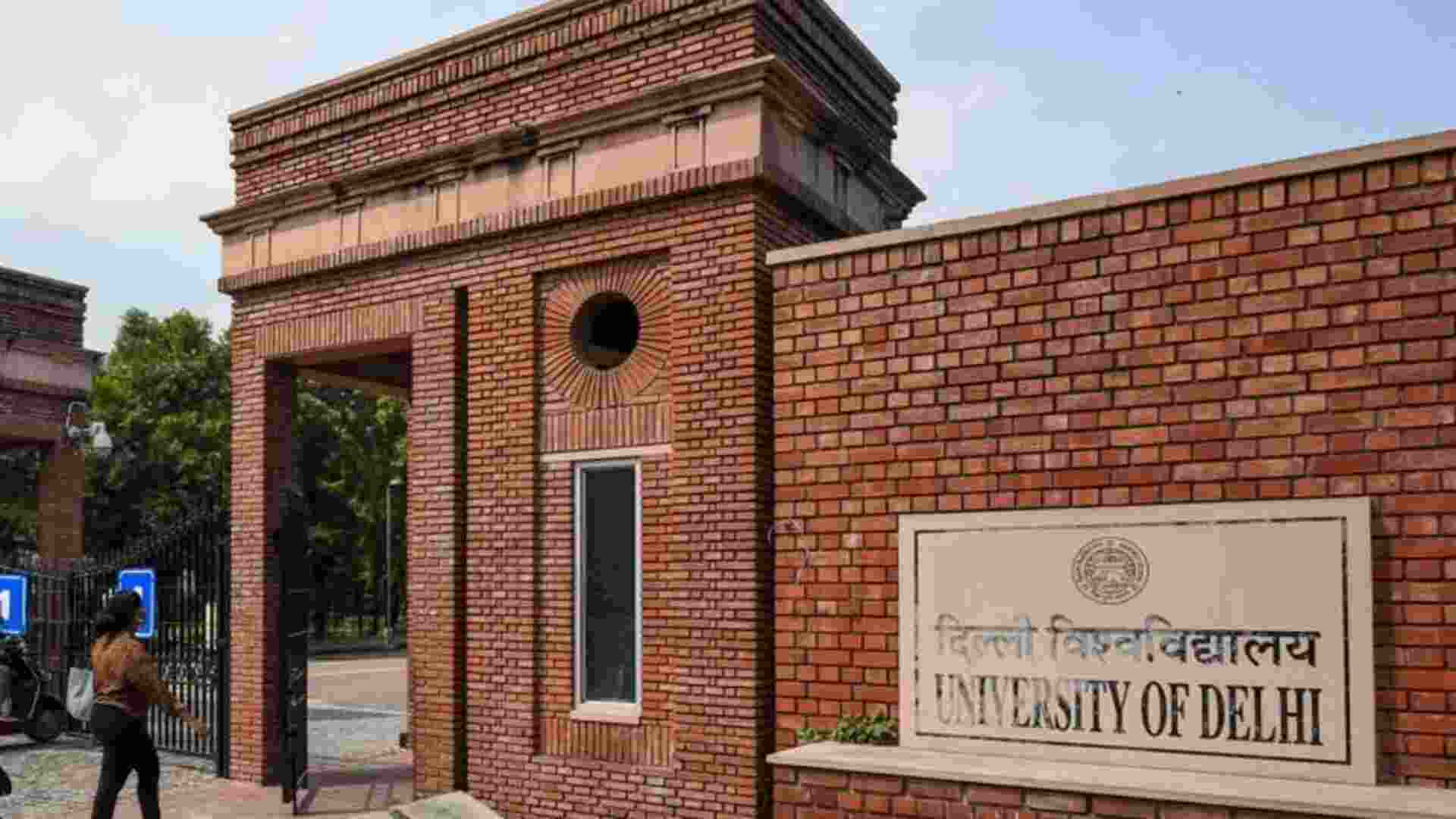 NSUI alleges tampering of EVMs, HC orders DU to preserve machines NSUI alleges tampering of EVMs, HC orders DU to preserve machines