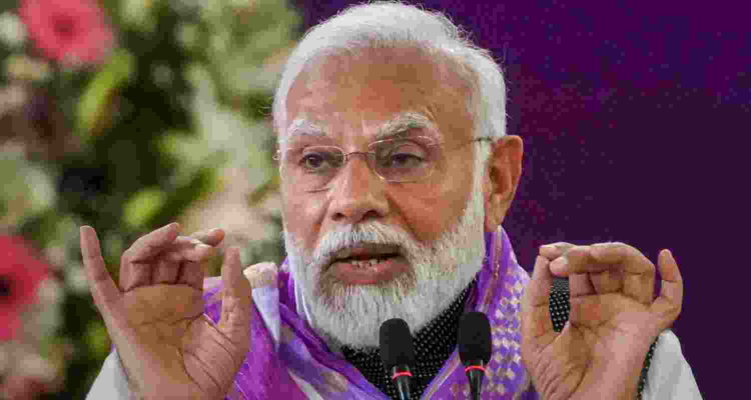 Prime Minister Narendra Modi. Prime Minister Narendra Modi.