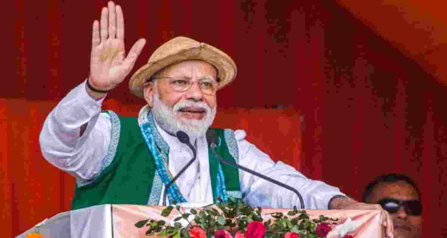 Prime Minister Narendra Modi. Prime Minister Narendra Modi.