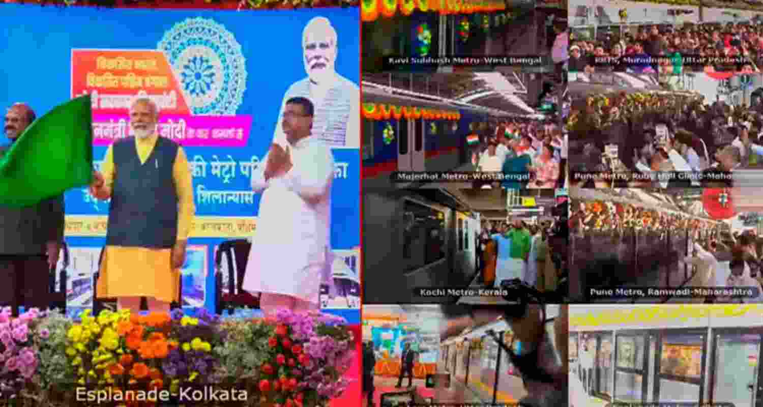 PM Modi in Kolkata PM Modi in Kolkata