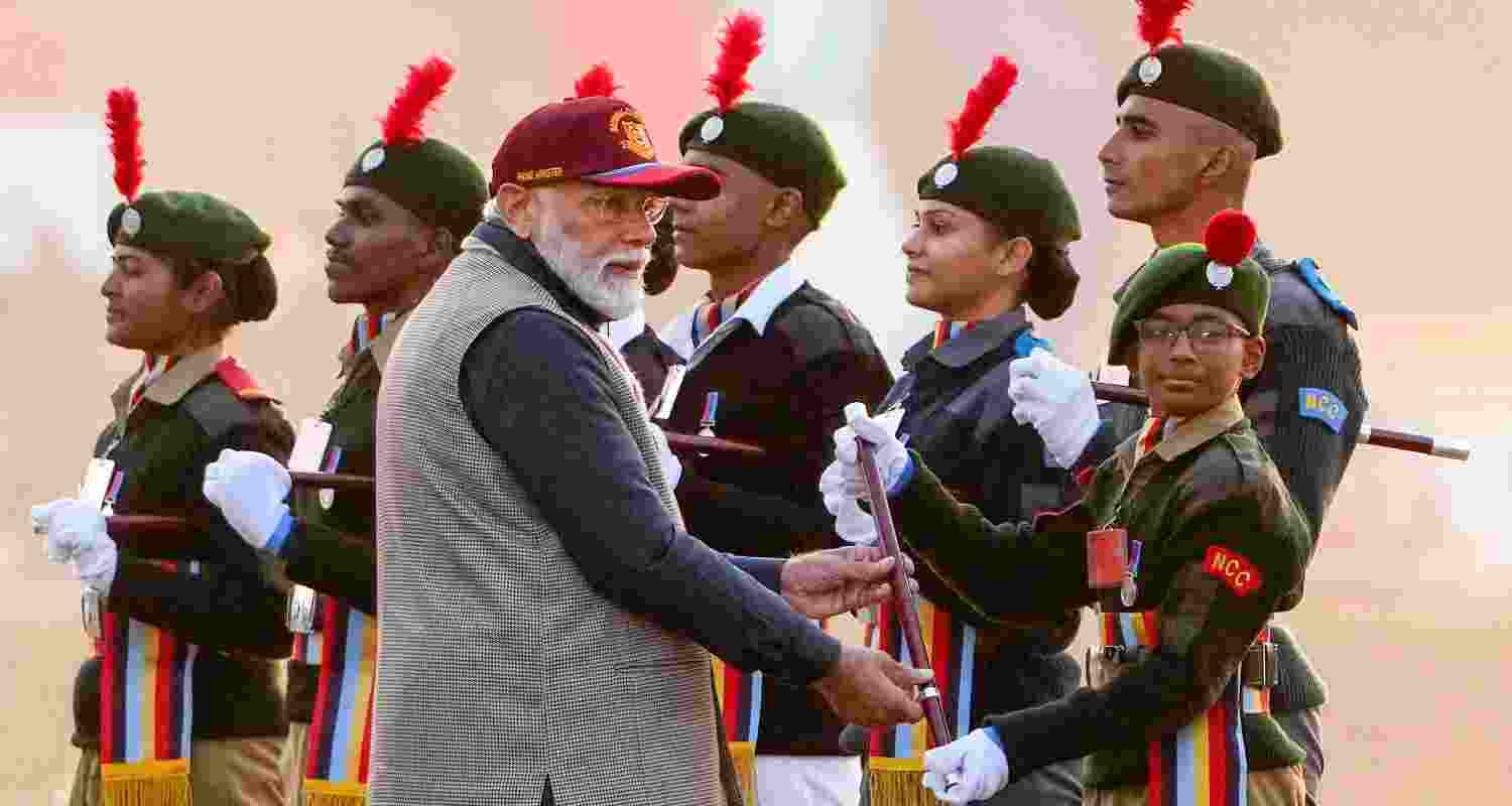 PM Modi, India, NCC, New Delhi, Rally PM Modi, India, NCC, New Delhi, Rally