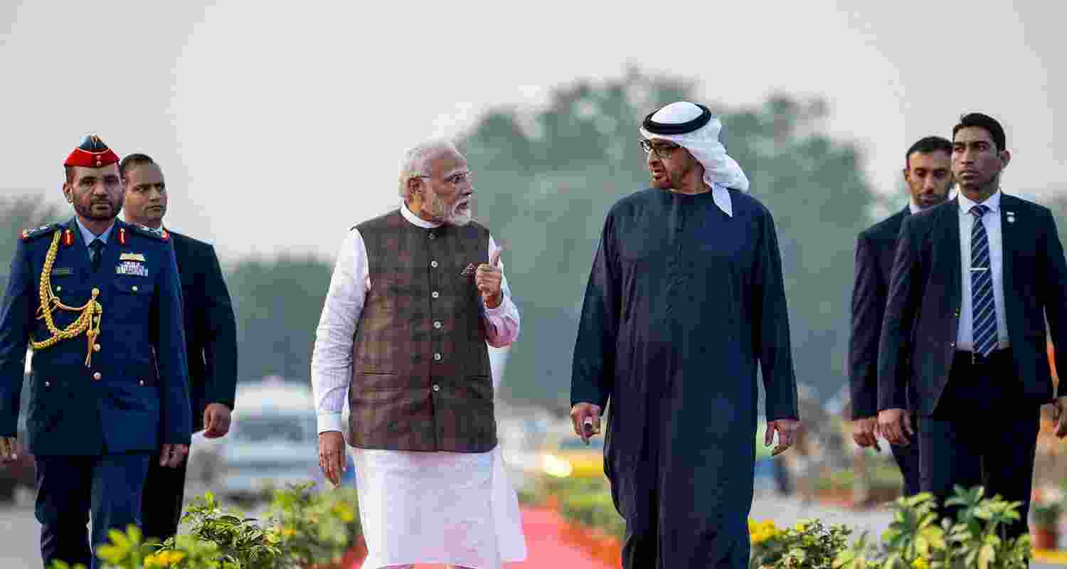 PM Modi, UAE, Zayed Al Nahyan PM Modi, UAE, Zayed Al Nahyan