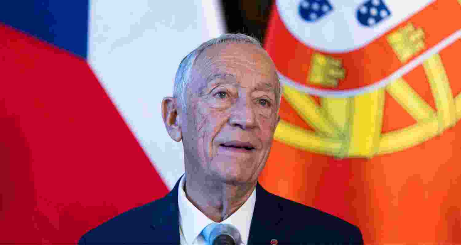 Portuguese President Marcelo Rebelo de Sousa. Portuguese President Marcelo Rebelo de Sousa.