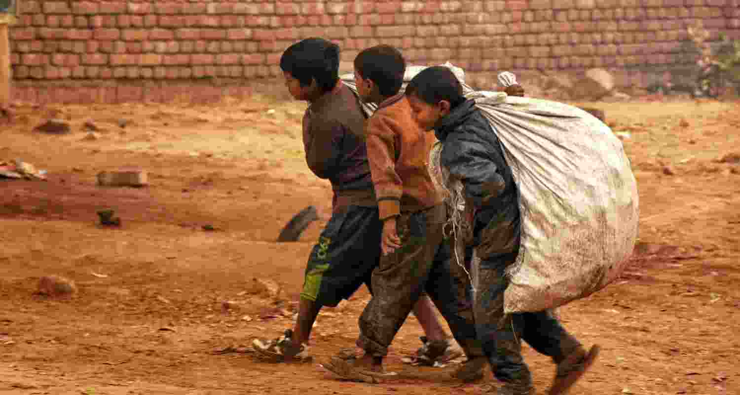24.82 crore people escape from poverty in nine years, as per Niti Aayog. 24.82 crore people escape from poverty in nine years, as per Niti Aayog.