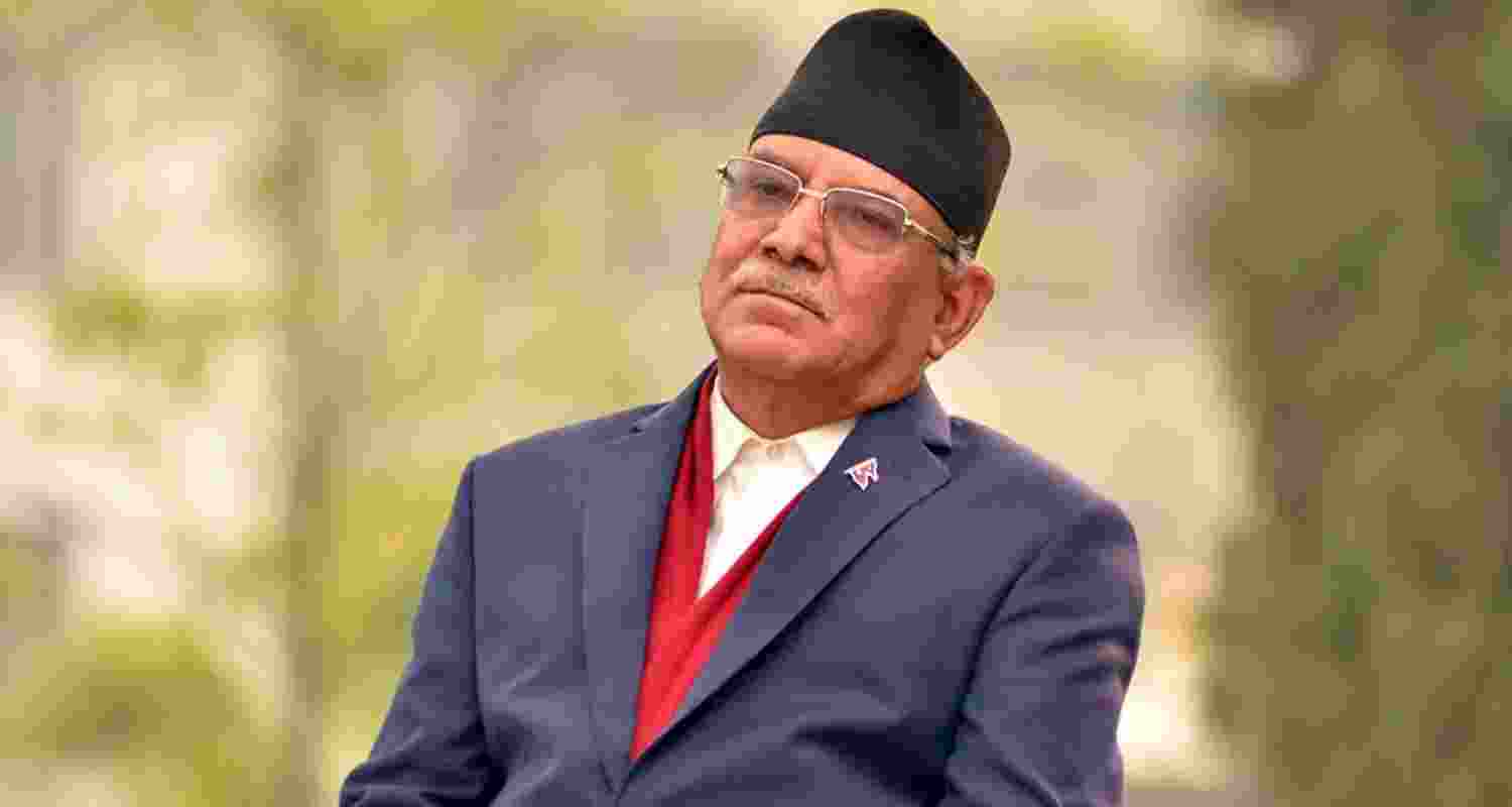 Nepal PM Prachanda. File photo. Nepal PM Prachanda. File photo.