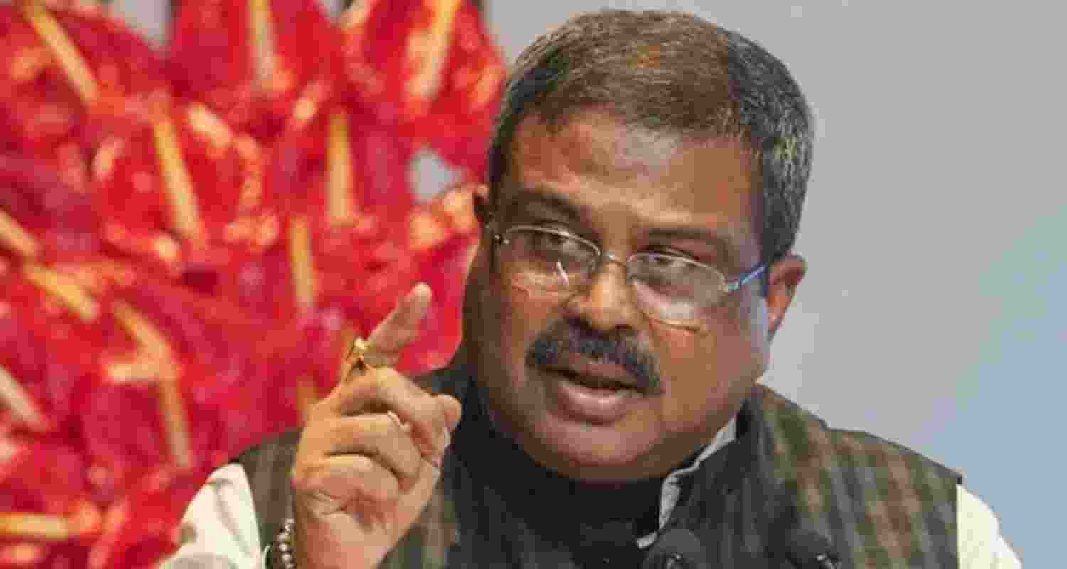 Union Education Minister Dharmendra Pradhan - file image. Union Education Minister Dharmendra Pradhan - file image.