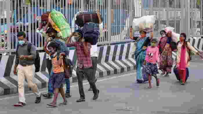 India's domestic migration drops 12pc since 2011: EAC-PM India's domestic migration drops 12pc since 2011: EAC-PM