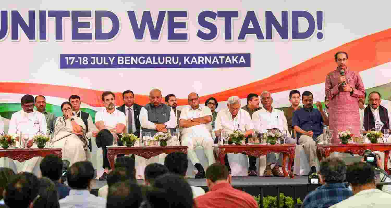 Seat sharing among the INDIA bloc to be finalised soon. Seat sharing among the INDIA bloc to be finalised soon.