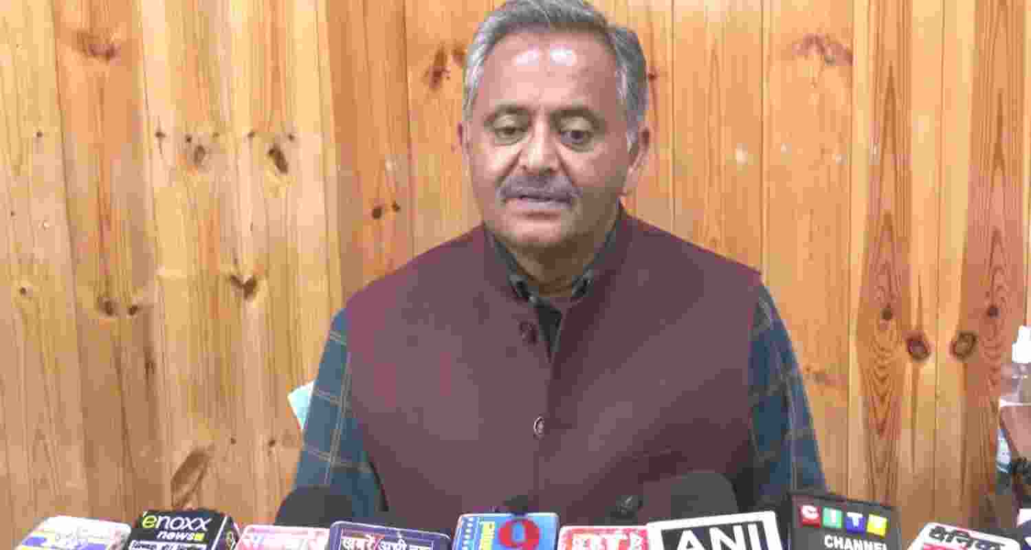 Principal Media Advisor to Chief Minister Sukhvinder Singh Sukhu, Naresh Chauhan. Principal Media Advisor to Chief Minister Sukhvinder Singh Sukhu, Naresh Chauhan.