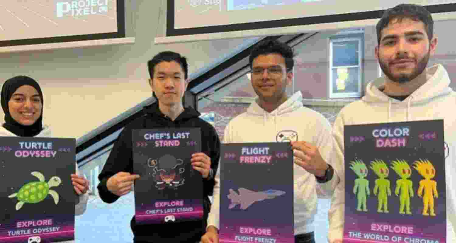 Indian students make video games for charity Indian students make video games for charity