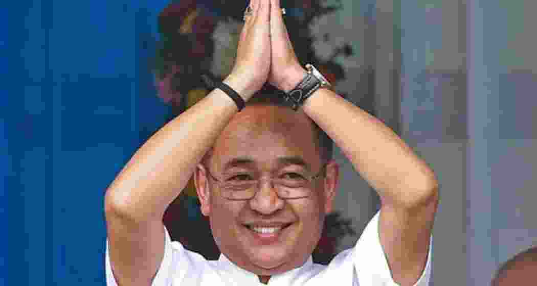 Sikkim Chief Minister Prem Singh Tamang. File photo. Sikkim Chief Minister Prem Singh Tamang. File photo.