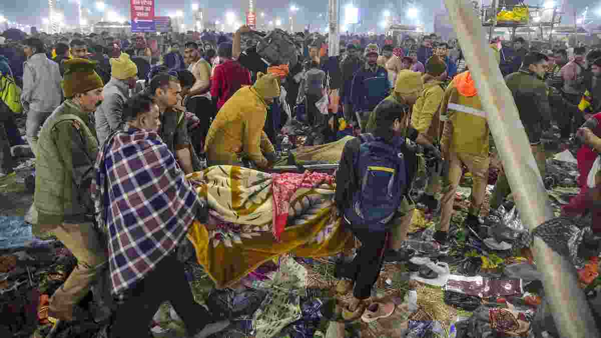 SP demands ₹1 Cr for families affected by Maha Kumbh stampede  SP demands ₹1 Cr for families affected by Maha Kumbh stampede