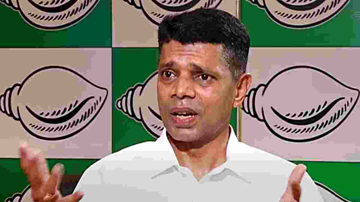 BJP's dreams of Odisha govt a 'day-dream', says BJD leader VK Pandian BJP's dreams of Odisha govt a 'day-dream', says BJD leader VK Pandian